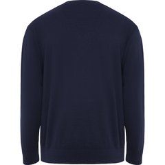 Chaqueta Punto Hombre de Botones Cuello V | TRASERA | 350 x 420