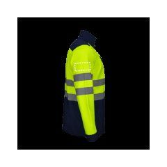 Chaqueta soft shell con forro polar | Manga 2 | 80 x 40