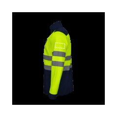 Chaqueta soft shell con forro polar | Manga | 80 x 40