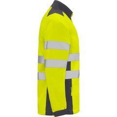 Chaqueta Softshell Alta Visibilidad Cuello Alto | MANGA_DERECHA | 100 x 160