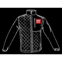 Chaqueta Softshell Cortavientos Cuello Alto | Zona 2 | 60 x 40