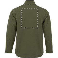 Chaqueta Softshell Impermeable Hombre | Trasero | 230 x 280