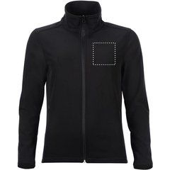 Chaqueta Softshell Mujer 280g | Pecho | 100 x 100