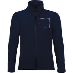 Chaqueta Softshell Mujer 280g | Pecho | 100 x 100