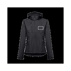 Chaqueta Softshell Mujer Capucha Extraíble | Pecho | 100 x 60