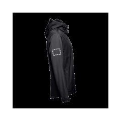 Chaqueta Softshell Unisex Capucha Extraíble | Manga | 80 x 60