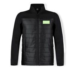 Chaqueta Técnica Soft Shell Negra | Area 2 | 80 x 30