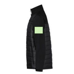Chaqueta Técnica Soft Shell Negra | Area 5 | 80 x 50