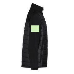 Chaqueta Técnica Soft Shell Negra | Area 6 | 80 x 50