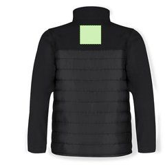 Chaqueta Técnica Soft Shell Negra | Area 7 | 100 x 60