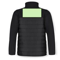 Chaqueta Técnica Soft Shell Negra | Area 8 | 280 x 100