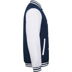 Chaqueta unisex bicolor ligeramente acolchada | MANGA_DERECHA | 80 x 350