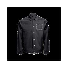 Chaqueta unisex con cierre de botones | Pecho | 80 x 80