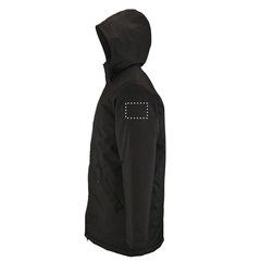 Chaqueta unisex con forro acolchado | Brazo Izquierdo | 100 x 70