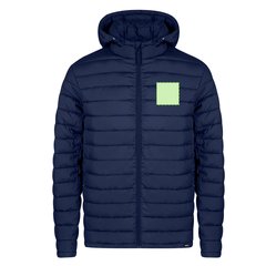 Chaqueta unisex RPET cortavientos resistente al agua | Area 1 | 80 x 80