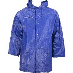 Chubasquero impermeable de PVC blado | BREAST RIGHT | 120 x 120