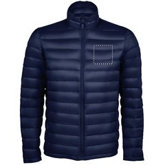 Chaqueta ligera de plumón hombre | Pecho | 100 x 100