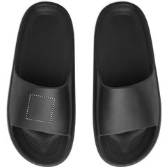 Chanclas unisex con tira en empeine talla 44-45 | Derecha | 50 x 50