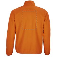 Chaqueta Hombre Cuello Alto y Bolsillos | Trasero | 230 x 280