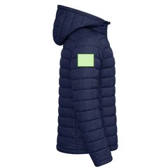 Chaqueta unisex RPET cortavientos resistente al agua | Area 7 | 80 x 50