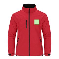 Chaqueta Soft Shell RPET impermeable | Area 1 | 80 x 80