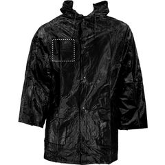 Chubasquero impermeable de PVC blado | BREAST RIGHT | 120 x 120