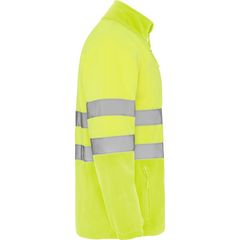 Chaqueta Polar Alta Visibilidad | MANGA_DERECHA | 80 x 160