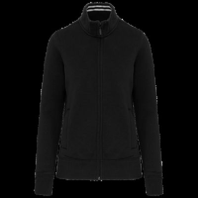 Chaqueta de felpa perchada de mujer Black M