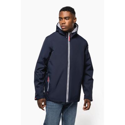 Chaqueta impermeable transpirable unisex