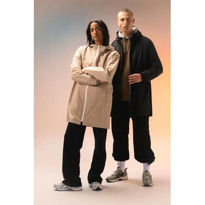 Chaqueta impermeable unisex