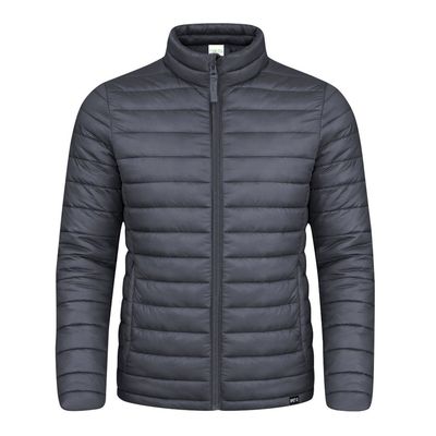 Chaqueta Acolchada Ligera Unisex RPET Gri S
