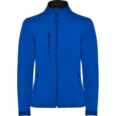 Chaqueta Softshell Mujer con Forro Polar Royal S