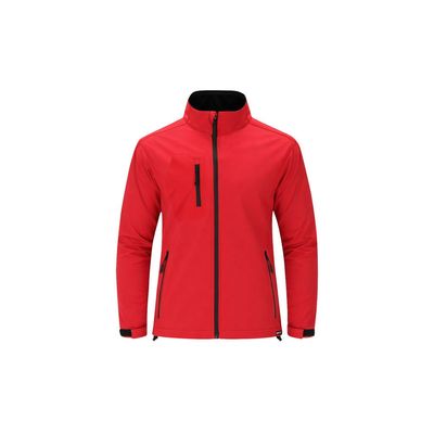 Chaqueta Soft Shell RPET impermeable Roj Xxxl