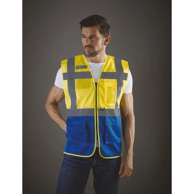 Chaleco alta visibilidad ropa laboral