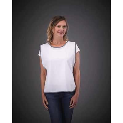 Chaleco con Bordes reflectantes