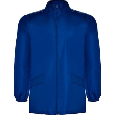 Chubasquero cuello alto y capucha Royal L
