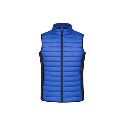 Chaleco acolchado soft shell Azul S