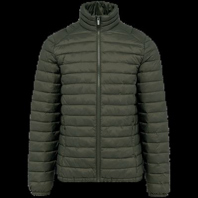 Chaqueta acolchada ligera hombre Organic Khaki L