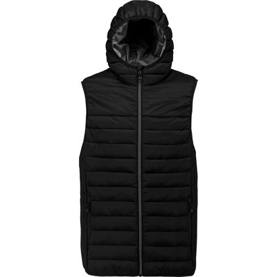 Chaleco acolchado con capucha niño Black 6/8 Ans