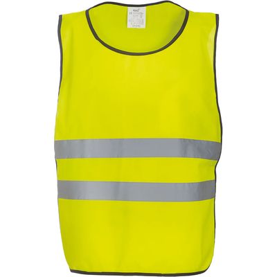 Chaleco de alta visibilidad reflectante Hi Vis Yellow S/M