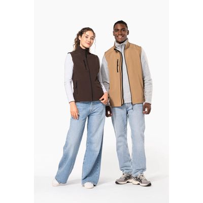 Chaleco sofshell mujer impermeable