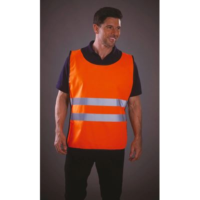 Chaleco de alta visibilidad reflectante Hi Vis Orange S/M