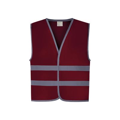 Chaleco reflectante infantil Maroon 7/9 Ans