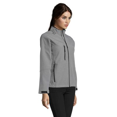 Chaqueta Softshell Impermeable Mujer 340g