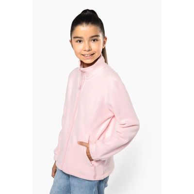 Chaqueta micropolar infantil