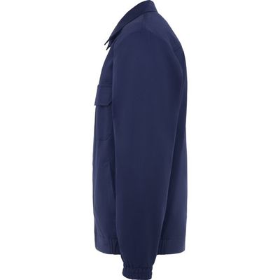 Chaqueta en tejido ignifugo