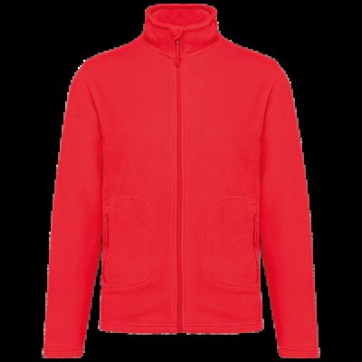 Chaqueta micropolar reciclada unisex Red 5Xl