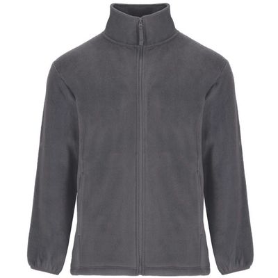 Chaqueta Sudadera Polar Cuello Alto Plomo L