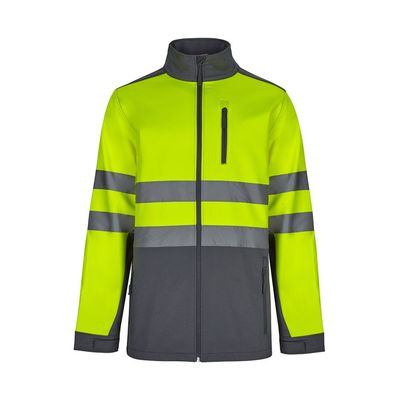 Chaqueta soft shell con forro polar