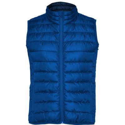 Chaleco Acolchado Mujer Azul Electrico L